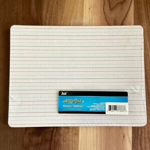 Ruled Dry Erase Board for Handwriting